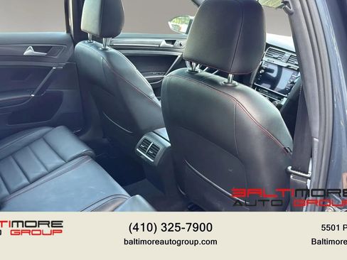 Used 2018 Volkswagen GTI SE w/ SE Leather Package FWD image 28