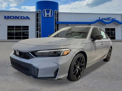 New 2026 Honda Civic Sport