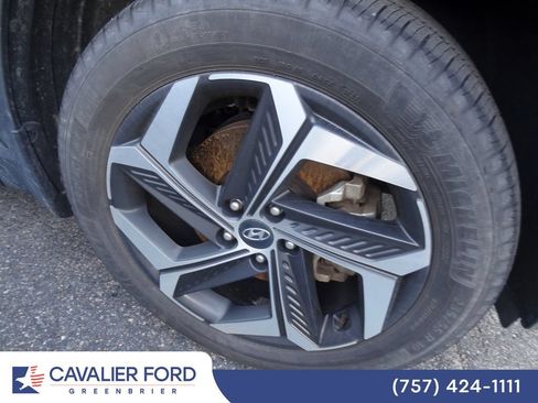 Used 2023 Hyundai Tucson Limited AWD/4WD image 14
