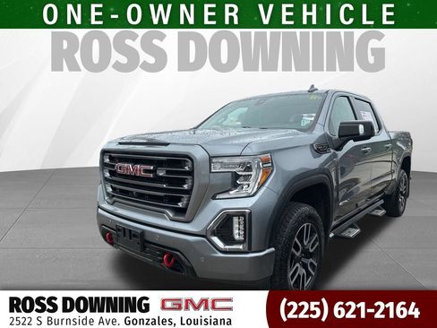 Used 2021 GMC Sierra 1500 AT4 w/ Technology Package AWD/4WD image 1