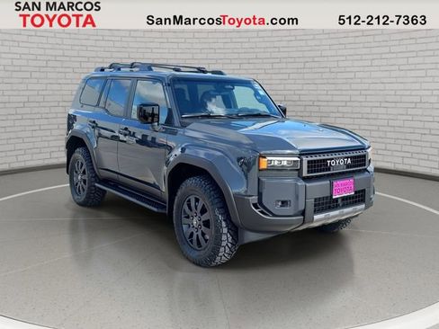 New 2025 Toyota Land Cruiser w/ Premium Package image 3