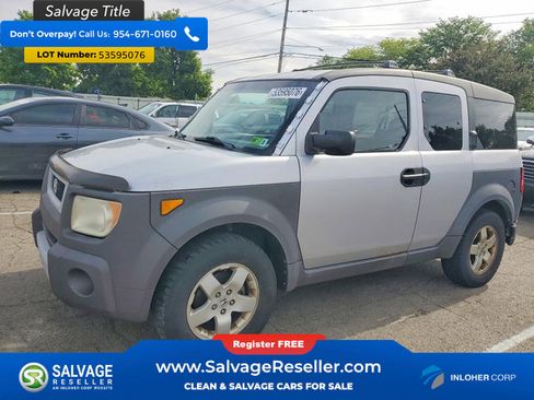 Used 2003 Honda Element EX image 1