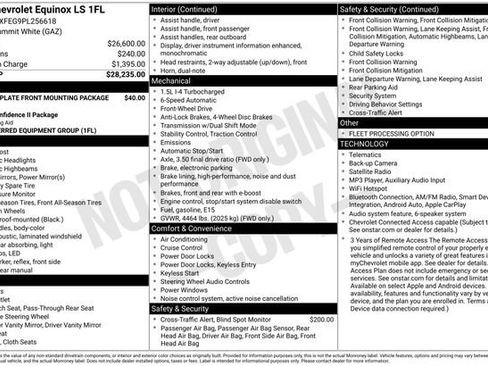 Used 2023 Chevrolet Equinox LS FWD image 22