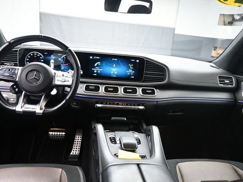 Certified 2021 Mercedes-Benz GLS 63 AMG 4MATIC image 9
