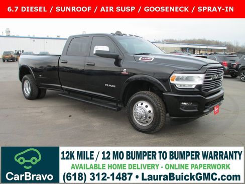 Used 2022 RAM 3500 Laramie image 1
