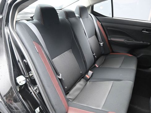 New 2025 Nissan Versa SR w/ Trunk Package image 13