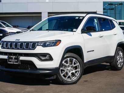 Used 2022 Jeep Compass Latitude w/ Sun and Sound Group
