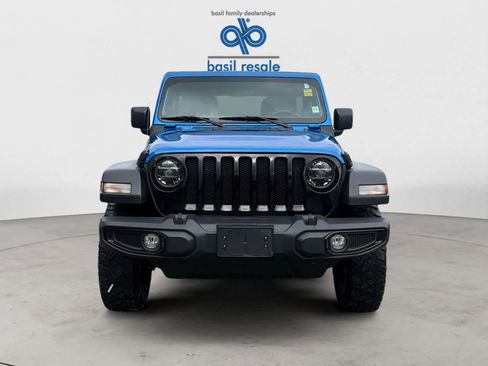 Used 2021 Jeep Wrangler Unlimited Sport image 7