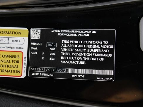 Used 2020 Aston Martin DB11 AMR RWD image 80