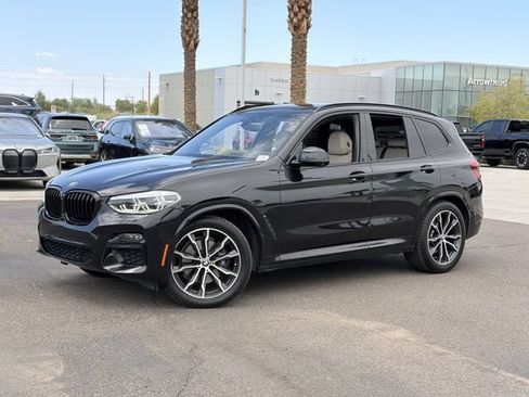 Used 2021 BMW X3 M40i w/ Premium Package AWD/4WD image 2