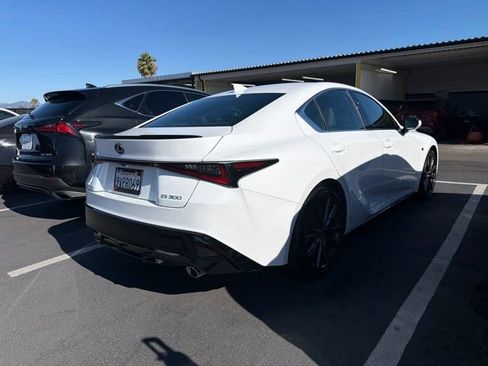 Certified 2025 Lexus IS 300 F Sport w/ Accessory Package 2 RWD image 4