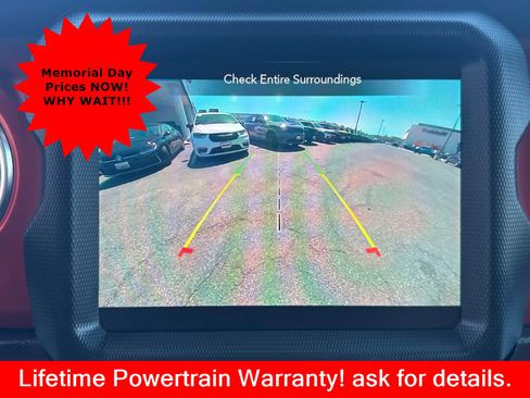 Used 2021 Jeep Wrangler Unlimited Rubicon AWD/4WD image 12