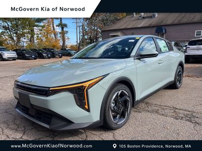 New 2025 Kia K4 EX
