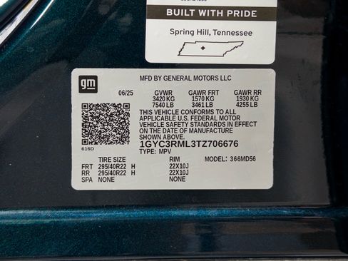 Used 2026 Cadillac Vistiq Platinum w/ LPO, Floor Liner Package AWD/4WD image 28