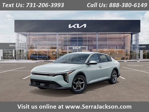 New 2026 Kia K4 LXS image 1