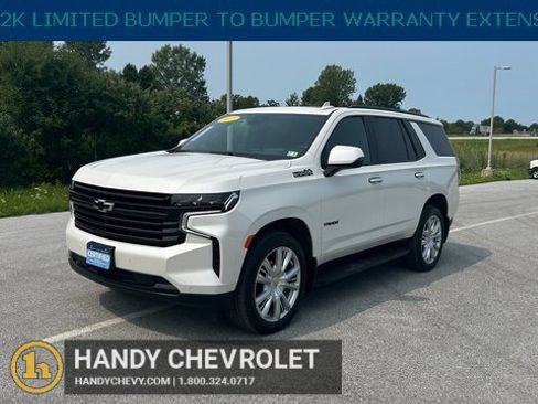 Certified 2023 Chevrolet Tahoe High Country w/ Max Trailering Package image 1