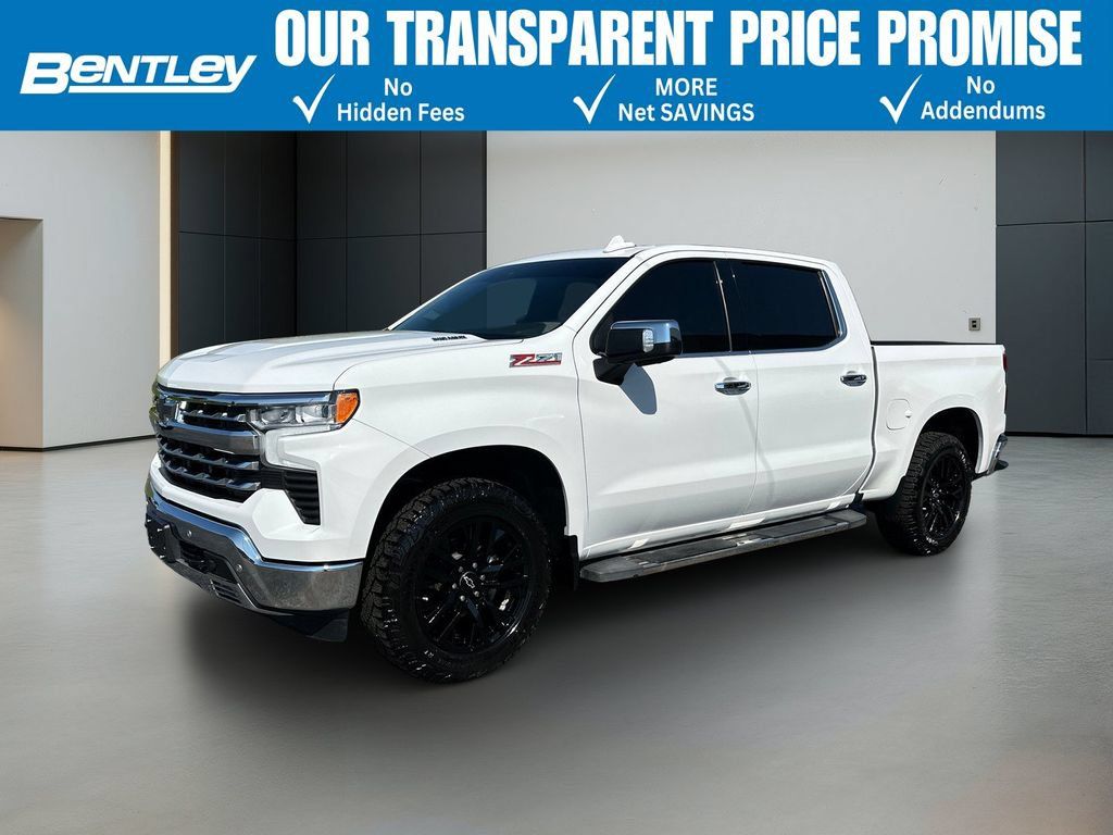 Used 2023 Chevrolet Silverado 1500 LTZ AWD/4WD image 1