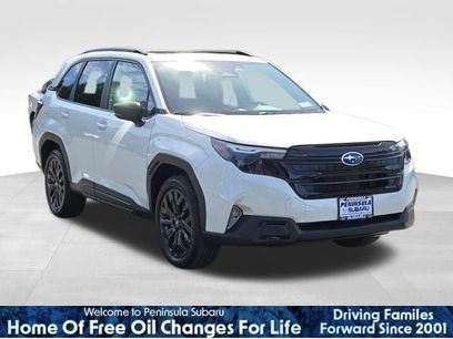 New 2026 Subaru Forester Sport w/ Onyx Edition