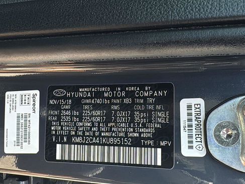 Used 2019 Hyundai Tucson SE AWD/4WD image 25