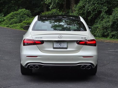 Used 2021 Mercedes-Benz E 53 AMG 4MATIC Sedan image 5