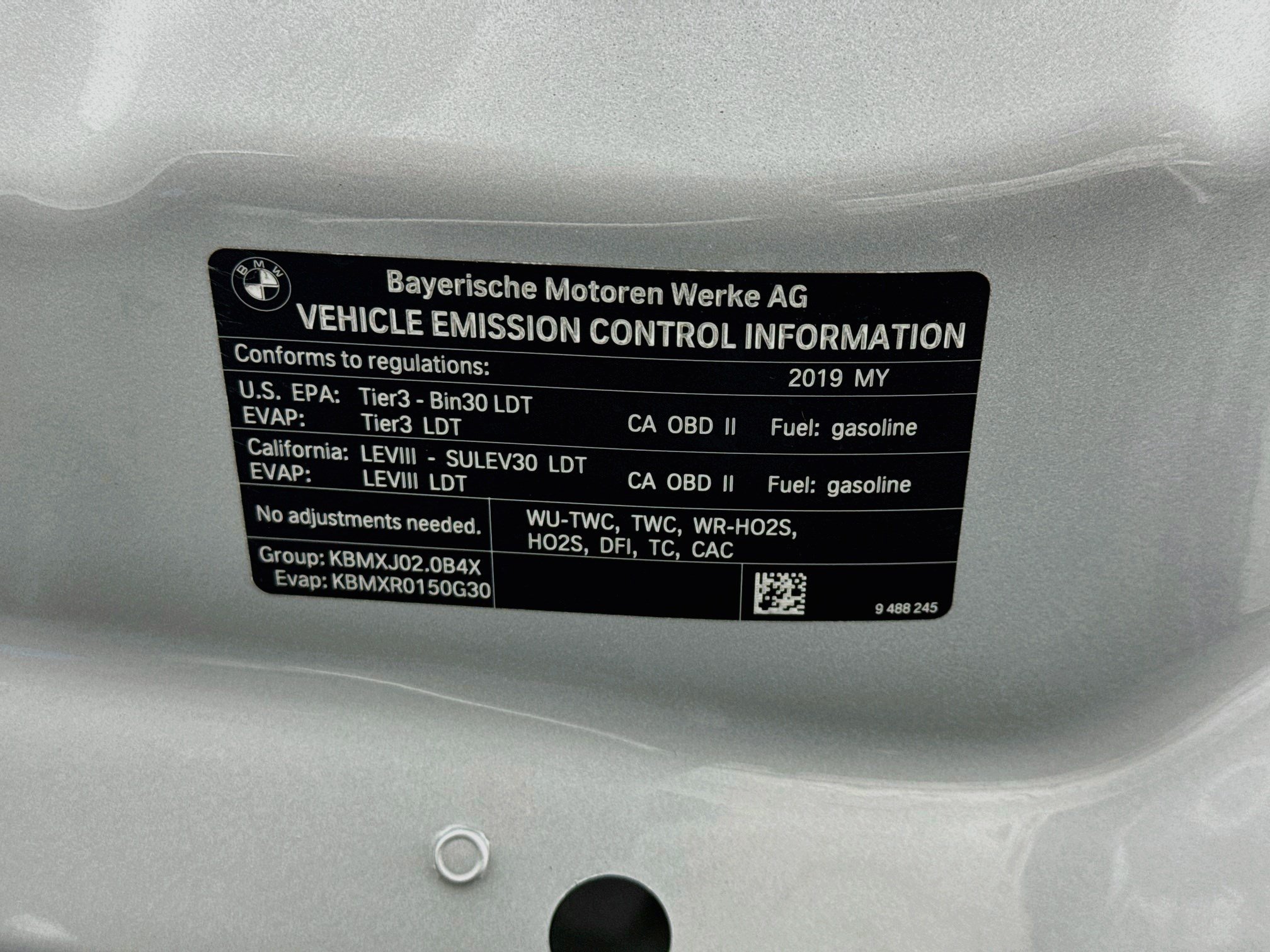 Used 2019 BMW X3 sDrive30i w/ Driving Assistance Package RWD image 21