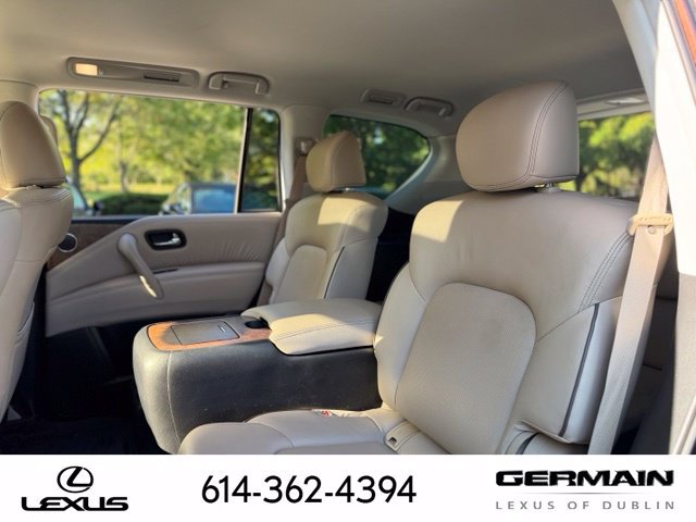 Used 2022 Nissan Armada SL w/ Captain's Chairs Package AWD/4WD image 13