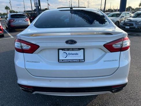 Used 2016 Ford Fusion Titanium image 7