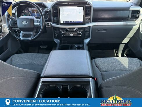 Certified 2022 Ford F150 XLT w/ Equipment Group 302A High image 14