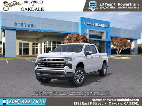 New 2026 Chevrolet Silverado 1500 LTZ AWD/4WD image 8