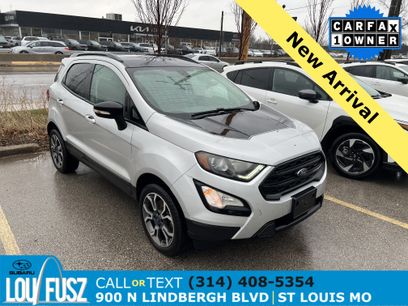 Used 2019 Ford EcoSport SES w/ SES Black Appearance Package