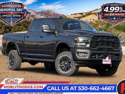 New 2026 RAM 2500 Tradesman