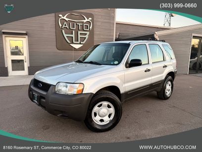 Used 2003 Ford Escape XLS
