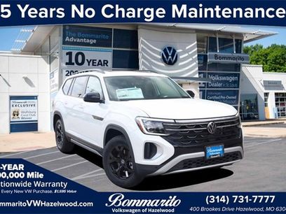 New 2026 Volkswagen Atlas Peak Edition