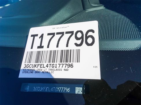 New 2026 Chevrolet Silverado 1500 LT Trail Boss w/ Convenience Package II image 26