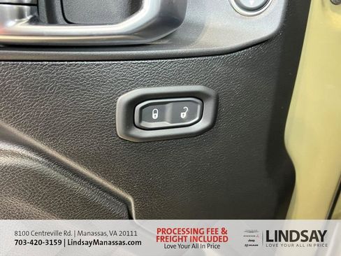 New 2026 Jeep Wrangler Unlimited Sport AWD/4WD image 27