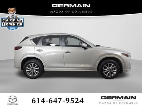 Used 2025 MAZDA CX-5 AWD 2.5 S w/ Preferred Package image 8