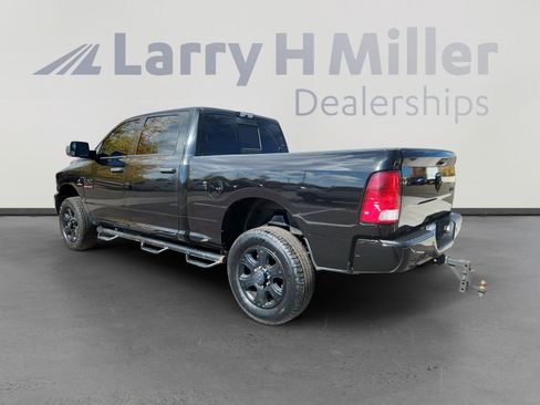 Used 2016 RAM 2500 Big Horn w/ Black Appearance Group image 3