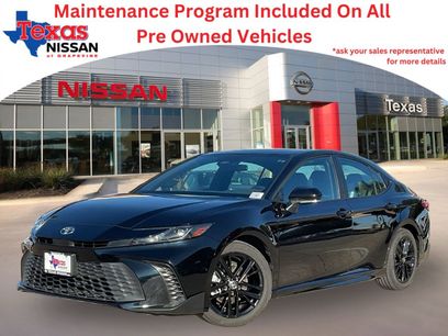 Used 2025 Toyota Camry SE