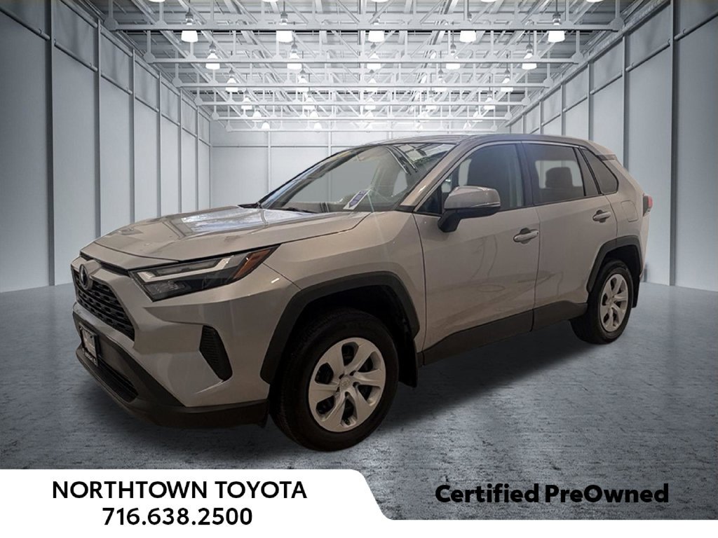 Used 2024 Toyota RAV4 LE FWD image 1
