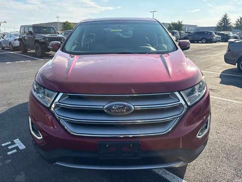 Used 2017 Ford Edge SEL w/ Equipment Group 201A AWD/4WD image 2