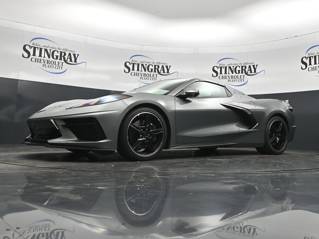 Used 2022 Chevrolet Corvette Stingray Premium Conv w/ Z51 Performance Package RWD image 28