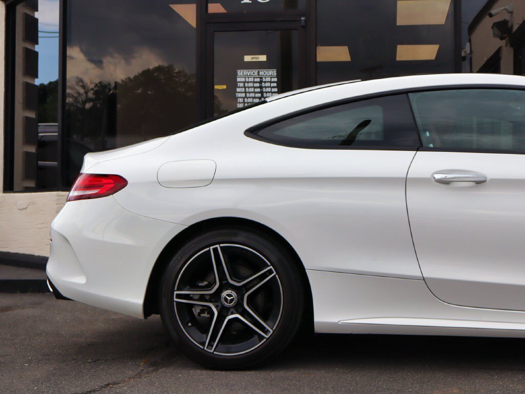 Used 2023 Mercedes-Benz C 300 4MATIC Coupe w/ AMG Line image 10