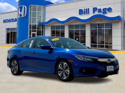 Used 2016 Honda Civic EX-T