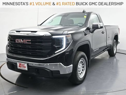 Used 2024 GMC Sierra 1500 Pro w/ Convenience Package AWD/4WD image 1