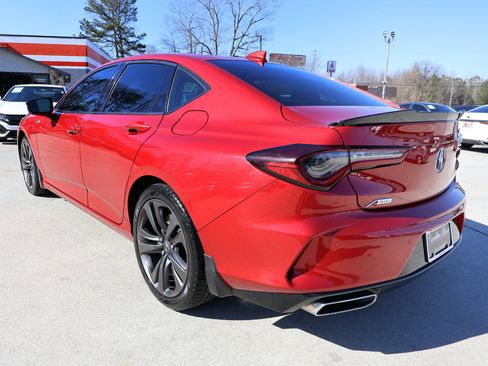 Used 2021 Acura TLX w/ A-SPEC Pkg image 4