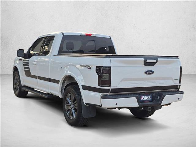 Used 2018 Ford F150 XLT w/ Equipment Group 302A Luxury AWD/4WD image 8