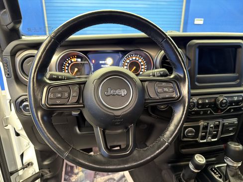 Used 2020 Jeep Wrangler Unlimited Sport S AWD/4WD image 13