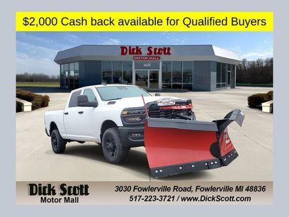 New 2026 RAM 2500 Tradesman