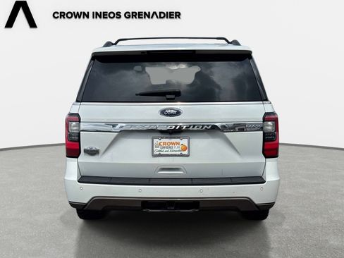 Used 2021 Ford Expedition Max King Ranch w/ Cargo Package AWD/4WD image 6