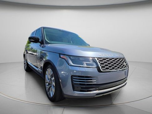 Used 2019 Land Rover Range Rover HSE AWD/4WD image 4